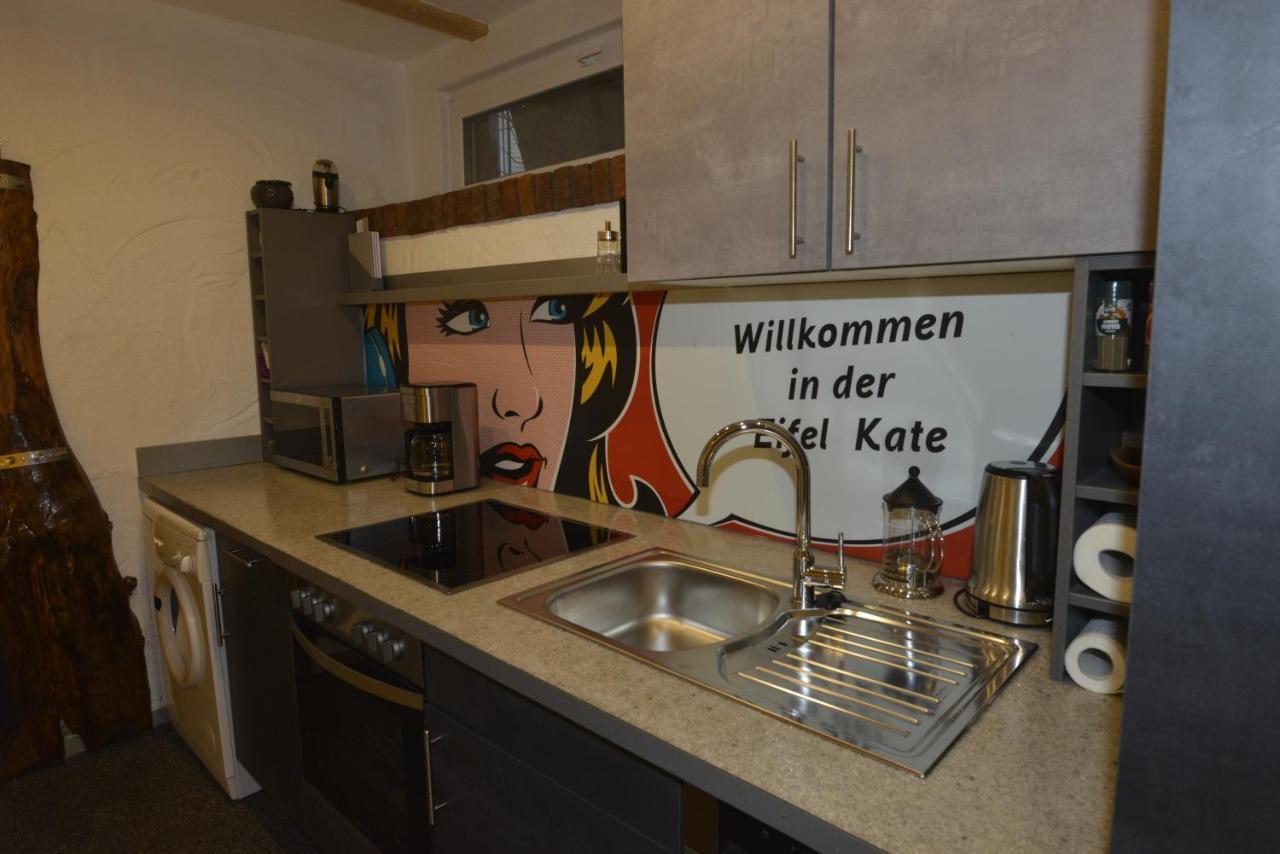 Eifel Kate, Relaxen Mit Sauna Und Whirlpool Dahlem  Exterior photo
